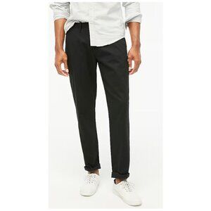 J. Crew Men's Straight Leg Fit Flex Chino Pants Charcoal Dust Size 34x32 NWT